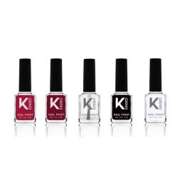 KINDED Old School Shades Nail Paint - Pack of 5-33