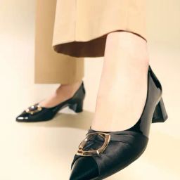 Inc.5 Women's Black Casual Pumps-picture-8