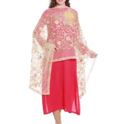Dupatta Bazaar Beige Dupatta image 4