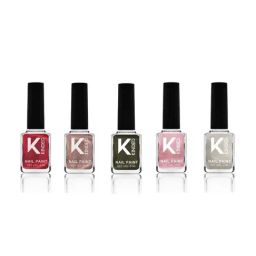 KINDED Metallic Shades Nail Paint - Pack of 5-image-20