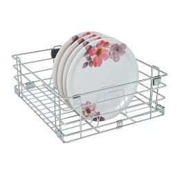 Olive 520x585x200 mm Stainless Steel Silver Thali-Plate Basket, 141 005 026 0-image-92