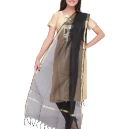 Dupatta Bazaar Black Dupatta image 1