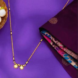 P.N.Gadgil Jewellers 22KT (916) BSI Hallmarked Yellow Gold Sumedha Wati Mani Mangalsutra-image-52