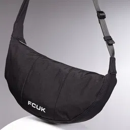 French Connection Half Moon Shoulder Bag-16