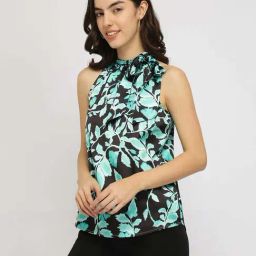 FableStreet Multicolored Printed Top image 3