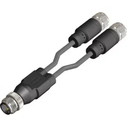 RS PRO Sensor Actuator Cable Male 5 way M12 to Female 3 way M12 1 m, 2017233-picture-46