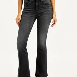 Levi's 725 Grey Slim Fit Jeans-picture-36