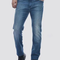 NUMERO UNO Mid Blue Slim Fit Mid Rise Jeans-image-62