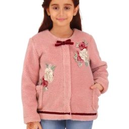 Cutecumber Girls Dustypink Sweater-image-3