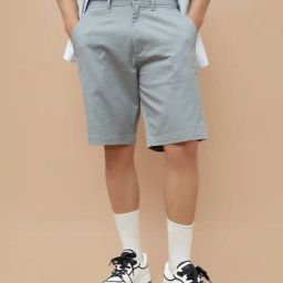 Fame Forever By Lifestyle Blue Regular Fit Shorts-picture-45