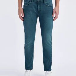 Pepe Jeans Green Cotton Skinny Fit Jeans-image-72