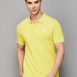 BOSSINI Lime Regular Fit Polo T-Shirt-picture-12