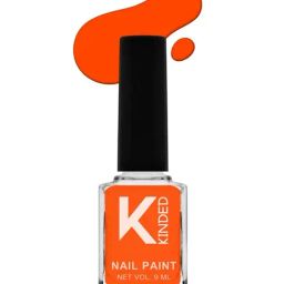 KINDED Nail Paint 02 Neon Orange - 9 ml-image-80