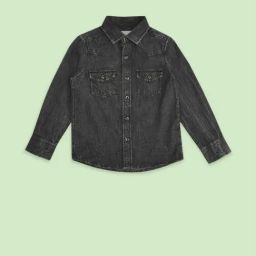 Pantaloons Junior Grey Cotton Regular Fit Full Sleeves Shirt-picture-34