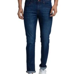 Raymond Blue Slim Fit Jeans-image-56