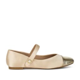 London Rag Women's Gold Mary Jane Shoes-image-62