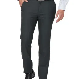 Raymond Green Slim Fit Trousers-picture-49