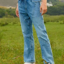 Campus Sutra Blue Regular Fit Jeans-image-102