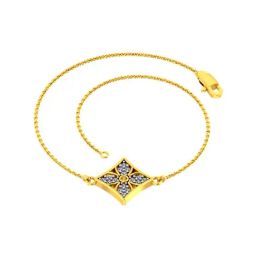 P.C Chandra Jewellers Finely Crafted 18k Yellow Gold and Diamond Bracelet-image-68