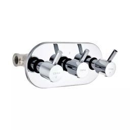 CERA Exposed Part for Wall Mounted 4 Way Concealed Diverter, F2004731-48