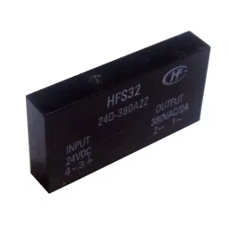 Connectwell Slim Solid State Relay 24 VDC Input & 48 VDC Output Voltage Black, IMACC/SER/24D48D4-21