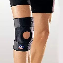 LP Supports  Black Knee Support Black, LP 733-27