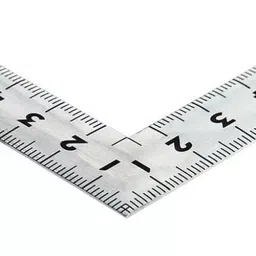 Shinwa Rules Stainless Steel Curved Scale Silver 320x160x1.4 mm, 68535521-33