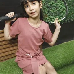 Athena Girl A-Line Dress-image-35