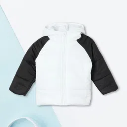 max Boys Colourblocked Polyester Crop Padded Jacket-15