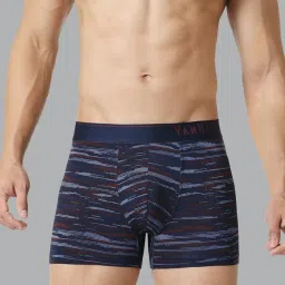 Van Heusen Regular Fit 4 Way Stretch Body Defining Fit Allover Print Trunks - SPP-13 image 1
