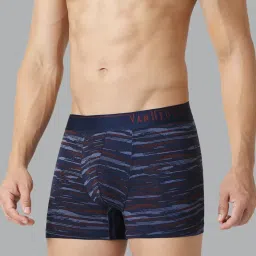Van Heusen Regular Fit 4 Way Stretch Body Defining Fit Allover Print Trunks - SPP-13 image 3