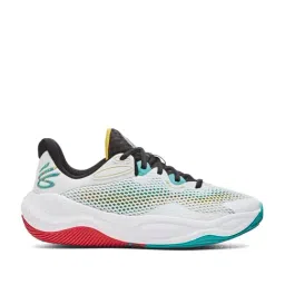 Under Armour Men's CURRY SPLASH 24 AP White Running Shoes-image-39