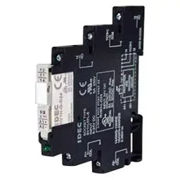 IDEC RELAY, SPDT, 250VAC, 6A, RV8H-L-D12-48