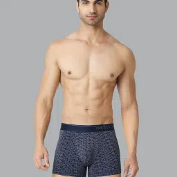 Van Heusen Regular Fit 4 Way Stretch Body Defining Fit Allover Print Trunks - SPP-16 image 5