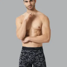 Van Heusen Regular Fit 4 Way Stretch Body Defining Fit Allover Print Trunks - SPP-15 image 5