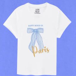 Nap Chief Girls White Cotton Relaxed Fit Printed T-Shirt-picture-35