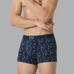 Van Heusen Sport Regular Fit Double Layer Gusset Ultra Soft Printed Trunks - VSP8 image 3