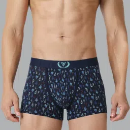 Van Heusen Sport Regular Fit Double Layer Gusset Ultra Soft Printed Trunks - VSP8 image 1