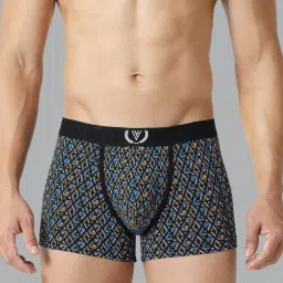 Van Heusen Sport Regular Fit Double Layer Gusset Ultra Soft Printed Trunks - VSP6 image 1
