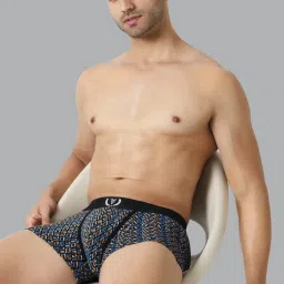 Van Heusen Sport Regular Fit Double Layer Gusset Ultra Soft Printed Trunks - VSP6 image 5