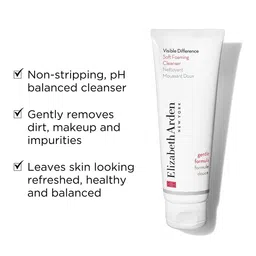 Elizabeth Arden Visible Difference Soft Foaming Cleanser with Algae & Glycerin - 150 ml image 5