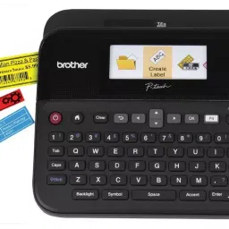 Brother 30mm/sec Label Printer Black/Grey - PT-D600-33
