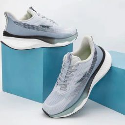 Red Tape Men's Urban Kicks Grey & Blue Running Shoes-11