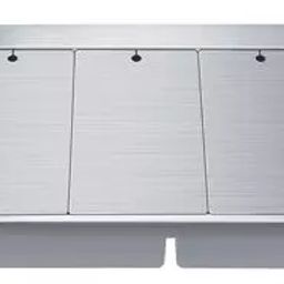 Nirali Expell 19.5x31.5x19.5 Inch Satin SS Double Bowl Kitchen Sink Exa-image-56