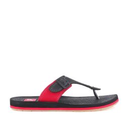Sparx Men's Black T-Strap Sandals-image-10