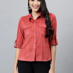 Latin Quarters Red Shirt-image-73