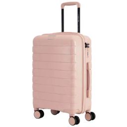 Nasher Miles Vienna Hard-Sided Cabin Luggage Peach 55cm Trolley Bag-image-40