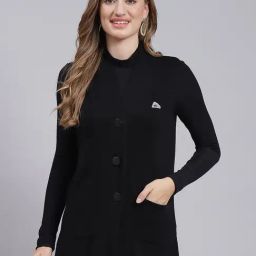 Monte Carlo Black Regular Fit Cardigan-18