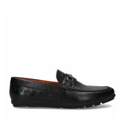 Bugatti Men's Cobe Black Loafers-image-7