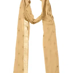 Dupatta Bazaar Beige Dupatta image 4